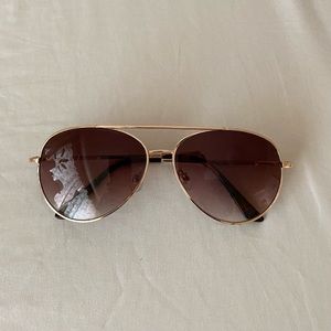 Lauren Conrad Aviator Sunglasses